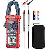 AstroAI CM2K0R 2000 Sayım Pens Metre, Multimetre, Polimetre, Voltmetre, AC Akım, AC/DC Gerilim, Diren&ccedil;, Frekans, Kapasitans, 