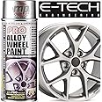 MP Essentials PRO 400ml Aerosol Spray Alloy Wheel Refurbish, Refresh & Customise Paint (Chromium Bright Silver)
