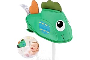DEECOZY Couvercle de robinet de baignoire pour la sécurité des bébés et des enfants, motif dessin animé, protection de robinet de bain pour enfants, convient pour robinet de salle de bain