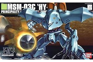 BANDAI SPIRITS Bandai Gundam - HGUC 1/144 MSM-03C HY-Gogg Mobile Suit - Model Kit