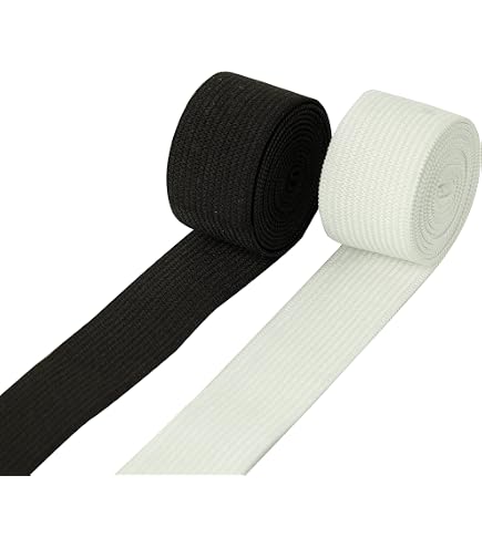 WEBEEDY Nastro Con Occhielli Nero Per Cucito – Cinghia Larga 1,5 Cm, 5 Yards Con Anelli A D In Metallo Per Abiti, Corsetti E Gonna - 3