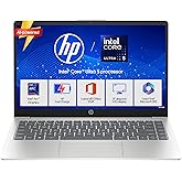 HP 14, Intel Core Ultra 5 125H (24GB DDR5, 1TB SSD) Micro-Edge, Anti-Glare, FHD, 14''/35.6cm, Win11, M365* Office24, Silver, 1.4kg, ep1180TU, FHD Camera, Backlit Laptop