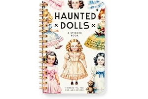 Haunted Dolls Sticker Book