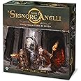 Asmodee, Il Signore degli Anelli Viaggi nella Terra di Mezzo: Sentieri dell'Ombra, Espansione Gioco da Tavolo, Edizione in It