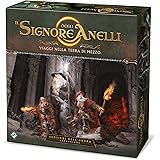Asmodee, Il Signore degli Anelli Viaggi nella Terra di Mezzo: Sentieri dell'Ombra, Espansione Gioco da Tavolo, Edizione in It