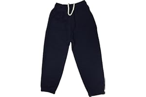 Ayra: Boys Girls Childrens Kids School PE Fleece Jogging Tracksuit Bottoms Trousers