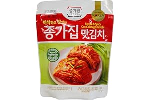 Chongga Cut Cabbage Kimchi (Mat Kimchi) 200g