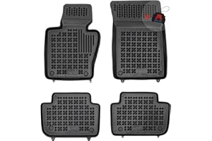 ‎M MOTOS M MOTOS Gummimatten Auto Fussmatte passt für BMW 5er (E60) 2003-2010 Verbessern Sie Ihren Reisekomfort mit Antirutschmatte Auto - Allwetter fußmatten Auto, Schutz vor Verschmutzung