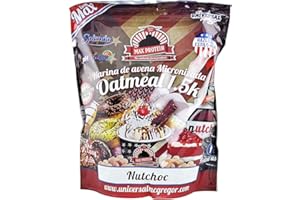 BROWELL Max Protein Oatmeal Sac Harina Avena - 1500 gr