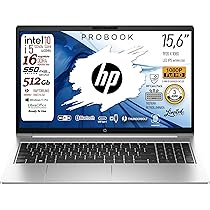 HP ProBook 450 G10 Notebook Portatile, i5-1334U, Ram 16Gb