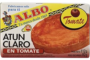 Albo Atún Claro en Tomate, 112g