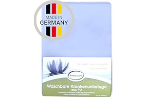 Forma-Care Waschbare Krankenunterlage aus 100% PU - 85x90 cm - Bettschutzunterlagen, Matratzenschutz