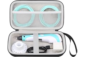 Elonbo 3D Pen Carry Case for SCRIB3D P1 3D Printing Pen with Display