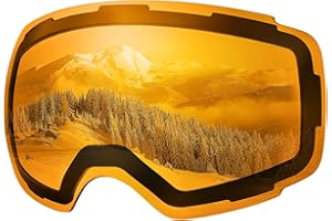 OutdoorMaster Skibrille PRO Ersatzlinse - 10+ Farben die Auswahl