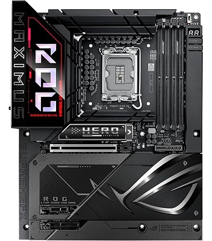 ASUS ROG Maximus Z790 Hero BTF, LGA 1700 ATX Motherboard