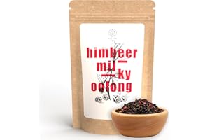 ‎ALPACA TEA Alpaca Tea | loser Oolong Tee | wiederverschließbar (Himbeer Milky Oolong, 100g)