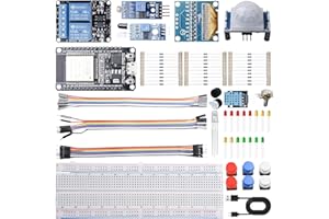 PORFOYO Basic Starter Kit per Arduino Esp32, Esp-32s, per gli appassionati di elettronica