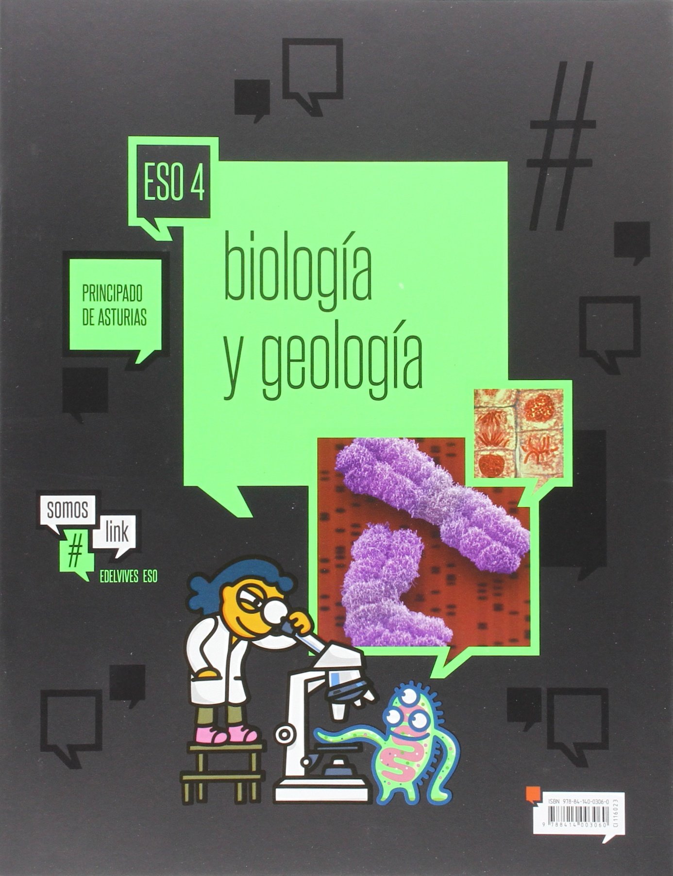 Biología y Geología 4.º ESO - - Principado de Asturias