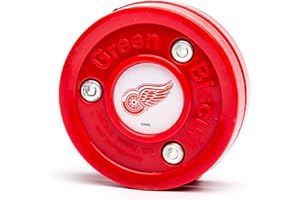 Green Biscuit NHL Teams Original Passing/Handling Training Puck - Off-Ice/Street Hockey Puck