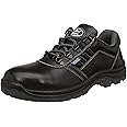 Allen Cooper AC-1267 Safety Shoe, Double Density DIP-PU Sole (Black, Size 6)