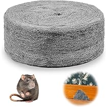 Lana D'Acciaio 0000 Extra Fine - 5 Pezzi 20m Per Protezione Da Topi, Sigillatura Fessure - Foto 5