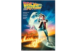 Grupo Erik: Poster da Parete Ritorno al Futuro | Film, 61x91,5cm, Carta Lucida | Incorniciabile, Grande, da Muro