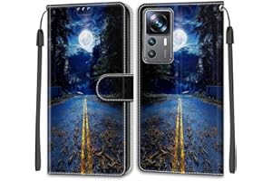 SIENIANLINE Funda para Xiaomi 12T / Xiaomi 12T Pro/Redmi K50 Ultra Carcasa, [Ranura para Tarjeta] [Protección Completa] Premium PU Carcasa para Xiaomi 12T / Xiaomi 12T Pro/Redmi K50 Ultra