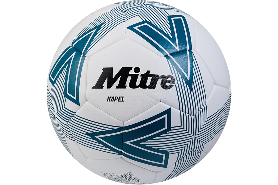 Mitre Unisex Impel L30P Football, Highly Durable, Shape Retention,Football