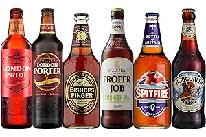 BIERLINIE GMBH Englisches Bier Paket mit 6 Bieren