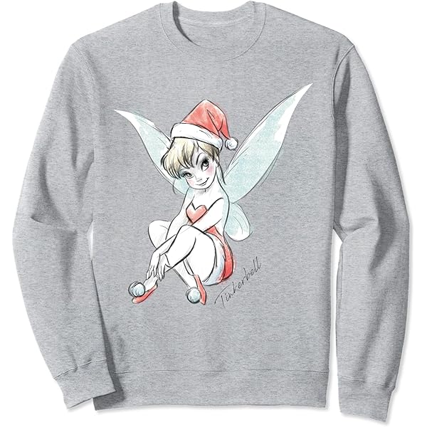 Tinkerbell Christmas Fairy Sweatshirt