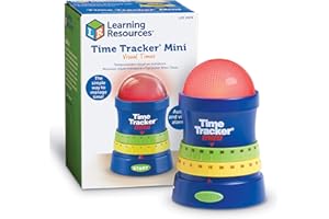 Learning Resources Time Tracker Mini Wizualny Regulator Czasowy