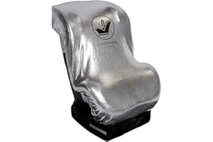 J.L. CHILDRESS JL Childress Cool 'N Cover Car Seat Protector - UV Resistant Shield to Protect your Car Seat