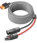 KFD XT60 Mâle Vers XT60 Femelle Rallonge 3m 16AWG - Câble Extension Pour Station Énergie ECOFLOW DELTA, Anker SOLIX, ALLPOWERS