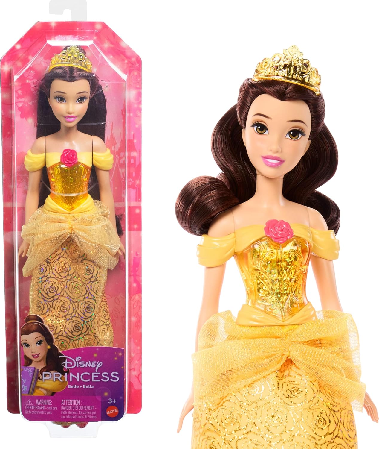 Guide d'Achat 2026 : Pourquoi Choisir le Mattel Disney Princess Bella Mu eca princesa ?