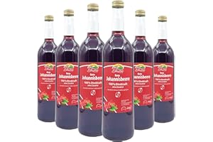 ‎BLEICHHOF BLEICHHOF® Roter Johannisbeersaft - Direktsaft, vegan (6x0,72l)
