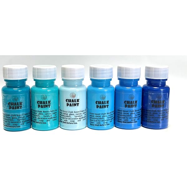 DecoArt Dazzling Metallics Teal Acrylic Paint - 4 Pack, 2oz Bottles, Iridescent Metallic Paint For Crafts - View #3