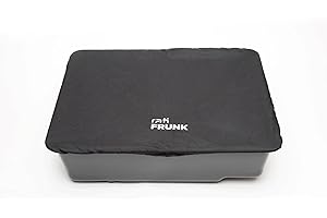 rati Frunk I Convient pour Hyundai KONA Electric 2018-2023 / KIA E-Soul 2020- I Coffre Avant à moderniser avec Support et Capuchon de Protection élastique