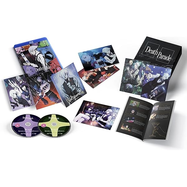 その他 Death Parade - Limited Edition Box (Eps 01-12+Ova) (3 Dvd) [Import italien] dwos6rj Amazon.com: Death Parade - Limited Edition Box (Eps 01-12+