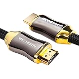 TechExpert Câble hdmi 2.1 8K 4K 120Hz Professionnel Ultra HD 2160p 3m 3D HDR 48GB/Sec eArc