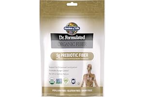 Garden of Life Dr. Formulated Organic Fiber, Unflavored - 192g