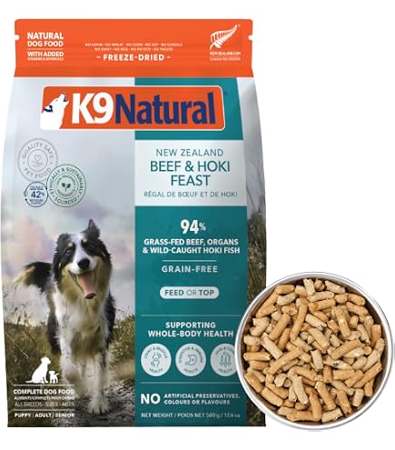 K9 Natural Freeze Dried Lamb And Salmon Feast 500g: Buy Online at