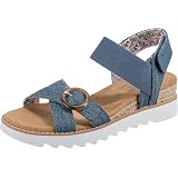 Skechers BOBS Women's Desert Kiss-Secret Picnic Flat Sandal: Amazon.co.uk:  Fashion