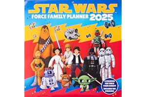 Star wars 2025 family planner 30 x 30 cm pyramid