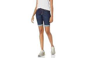 Amazon Essentials Femme Bermuda en Jean Slim 23 cm