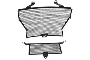 MZ-STORE S1000RR S1000R S1000XR Motorrad Kühlerabdeckung Kühlerschutz Schutzgitter Wasserkühlerschutz Ölkühlerschutz für S1000R 2013-2020 S1000RR 2010-2018 S1000XR 2015-2019 S1000RR HP4 2013-2016