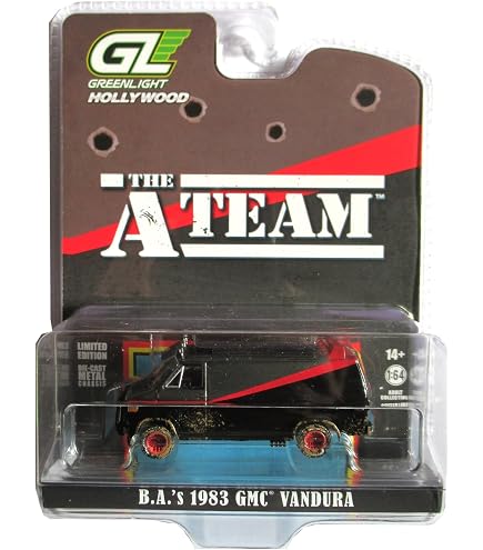 1972 Chevrolet Monte Carlo Light Blue (A Beat Up) Ace Ventura: Pet Detective (1994) Movie 1/64 Diecast Car Greenlight