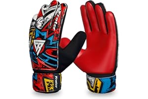 Being fit Guantes Portero Futbol Niño y Adulto - Guantes Portero Niño & Futbol Adulto Guantes Futbol con Protección Palma de Látex