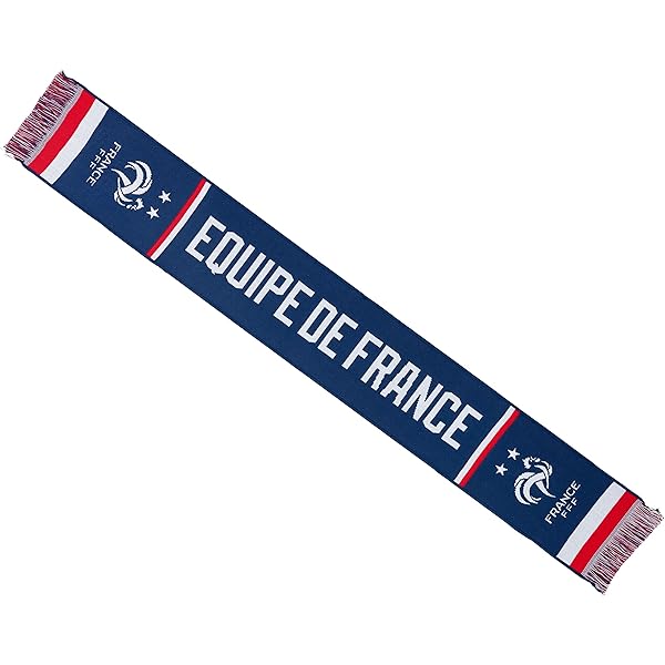 Écharpe Officielle FIFA Coupe Du Monde Qatar 2022 - Angleterre - Rouge Et Blanc - Neuve