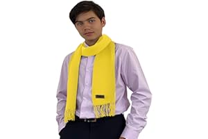 CJ Apparel Men's Nepalese Solid Colour Design Fashion Scarf Scarves Neck Wrap Hand Made in Nepal NEW