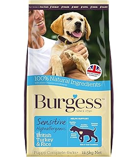 burgess puppy food tesco